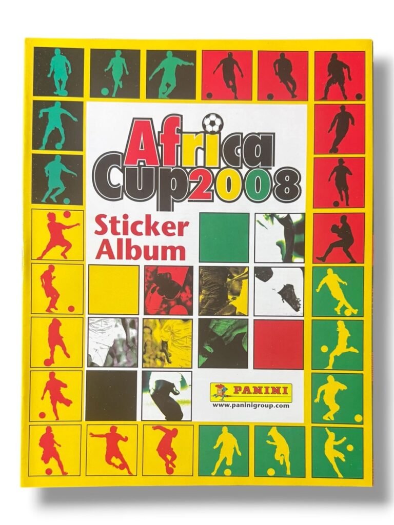 Panini Africa Cup of Nations 2008 Empty Album
