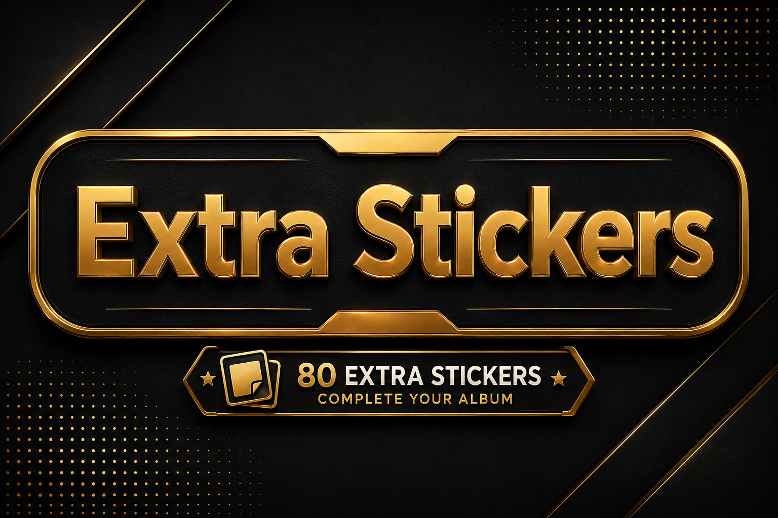 Extra Stickers 2026