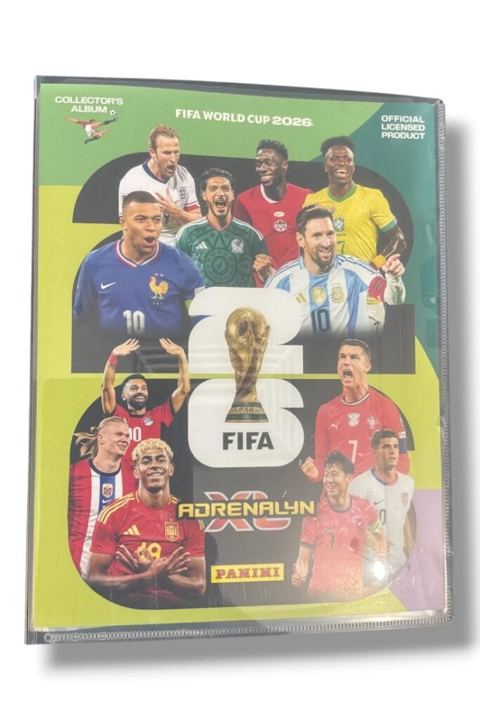 Panini FIFA World Cup 2026 Adrenalyn XL Official Collector Binder