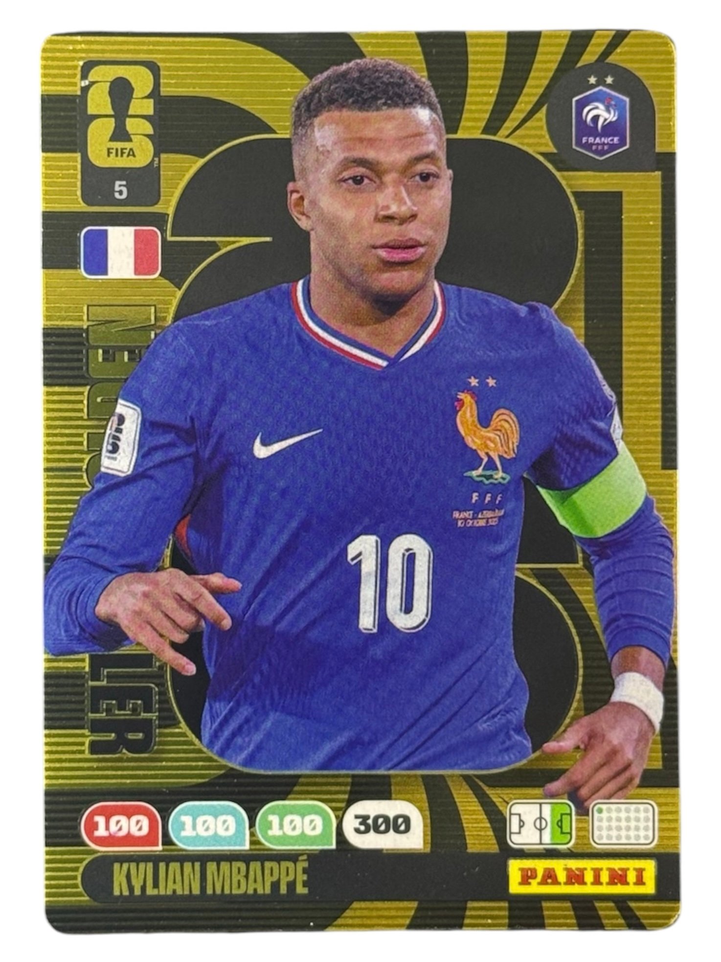 Kylian Mbappe – Golden Baller WC 2026