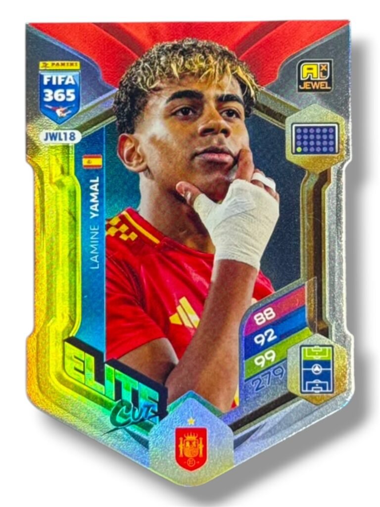 Panini FIFA 365 Adrenalyn XL 2026 | Lamine Yamal | Elite Cut Spain #JWL18