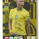 Panini WC 2026 Vinicius Junior - Golden Baller Card No. 2