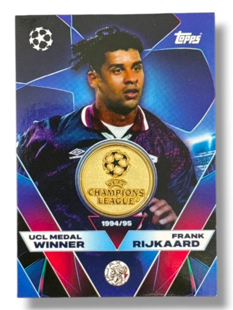 Topps UCL Medal Winner – Frank Rijkaard – 1994/95 Champions League