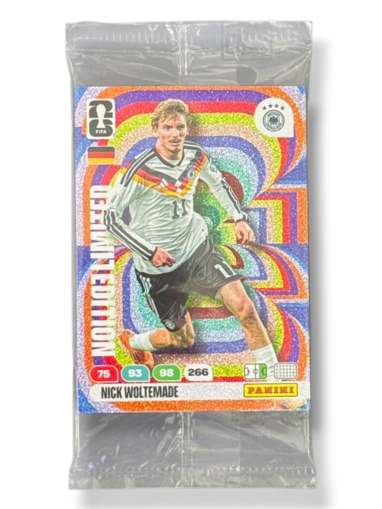 Germany Limited Edition Pack – 10 Cards – Panini FIFA World Cup 2026