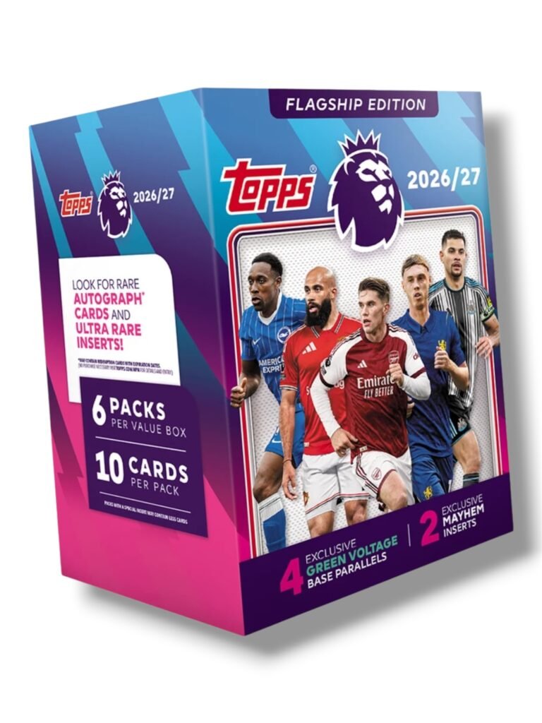 Topps Flagship Premier League 2026/27 – Value Box