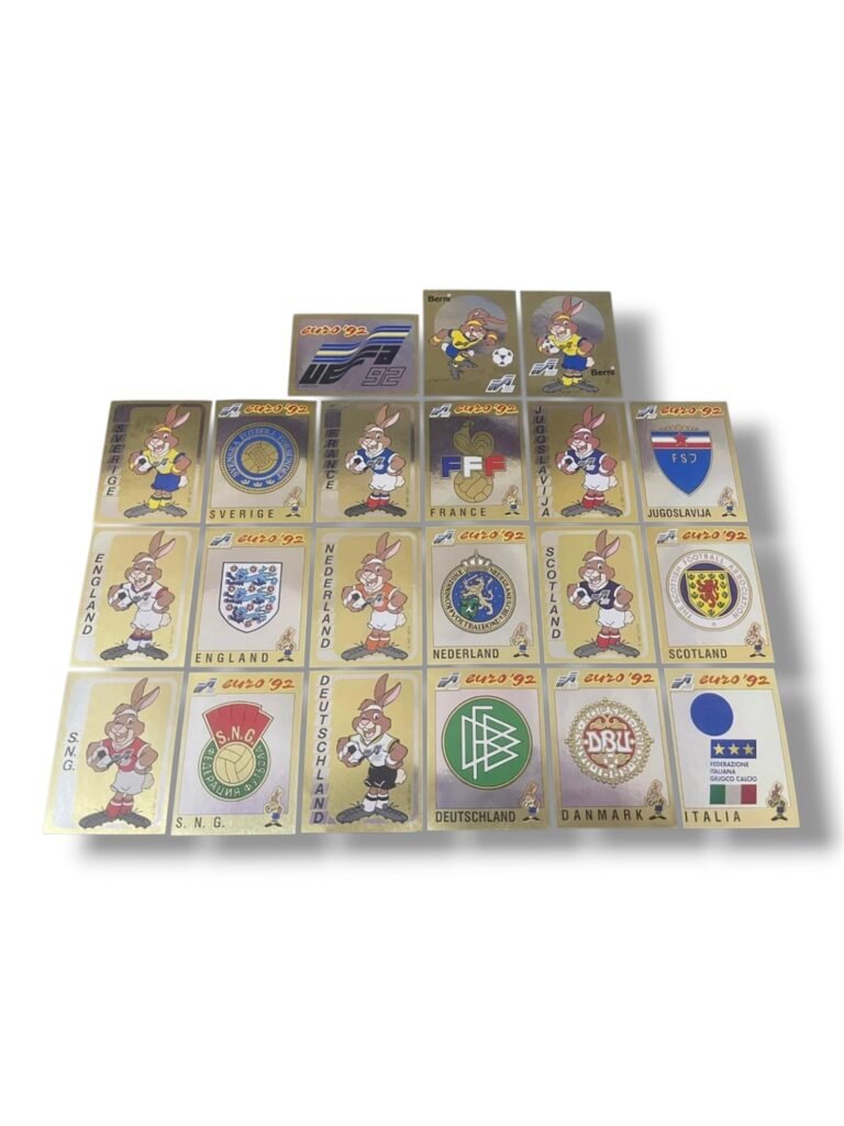 EURO 92 Full Set of 21 Badges