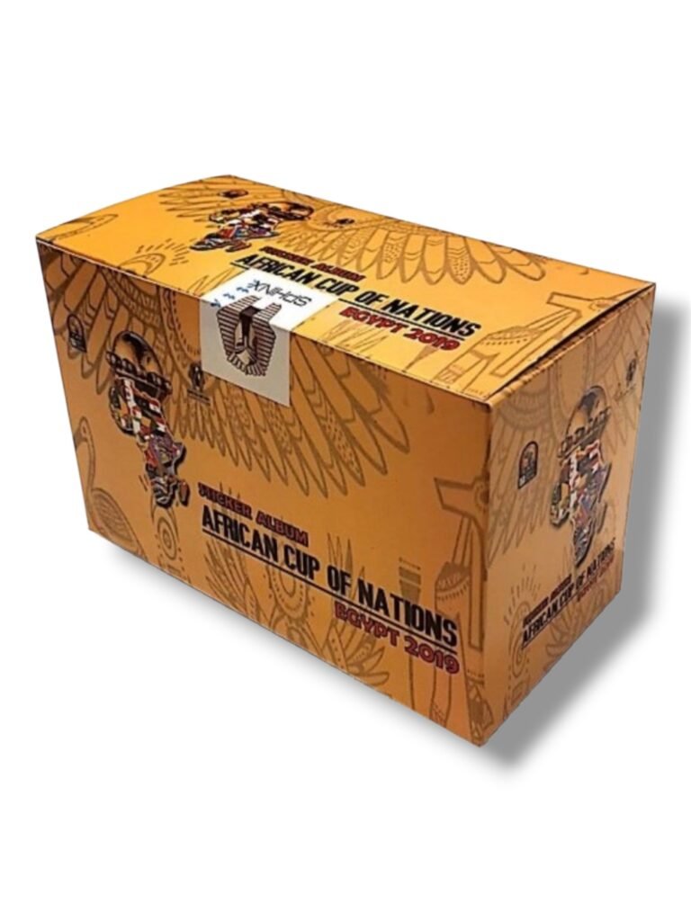 Africa Cup of Nations 2019 | Sealed Box includes 50 Packets