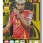 Panini WC 2026 Lamine Yamal - Golden Baller Card No. 9