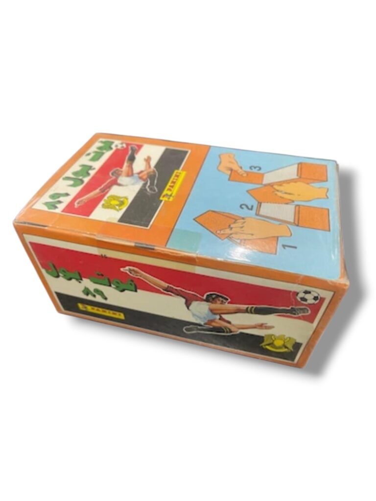 Panini | Egyptian League 1989 | Sealed Box