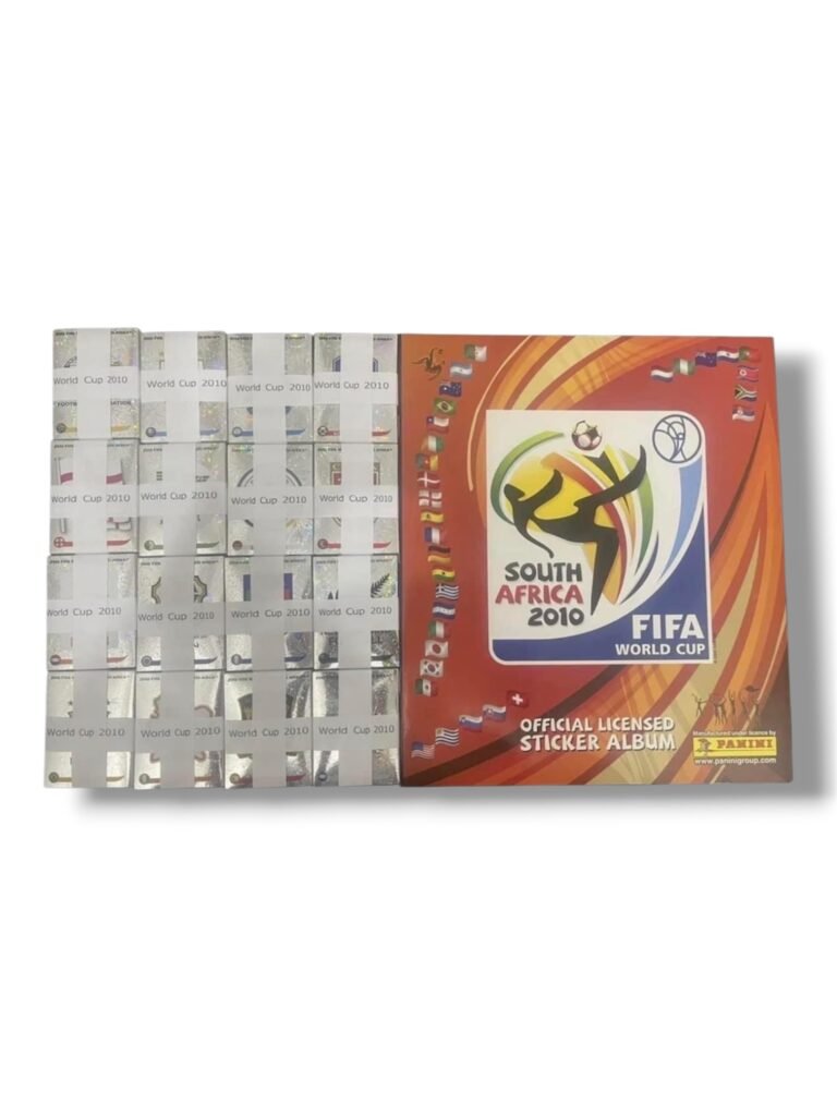Panini | World Cup 2010 | Full Set + Empty Album