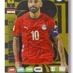 Panini WC 2026 Mohamed Salah - Golden Baller Card No. 3