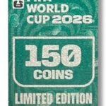 Panini | 150 Coins | Limited Edition | FIFA World Cup 2026