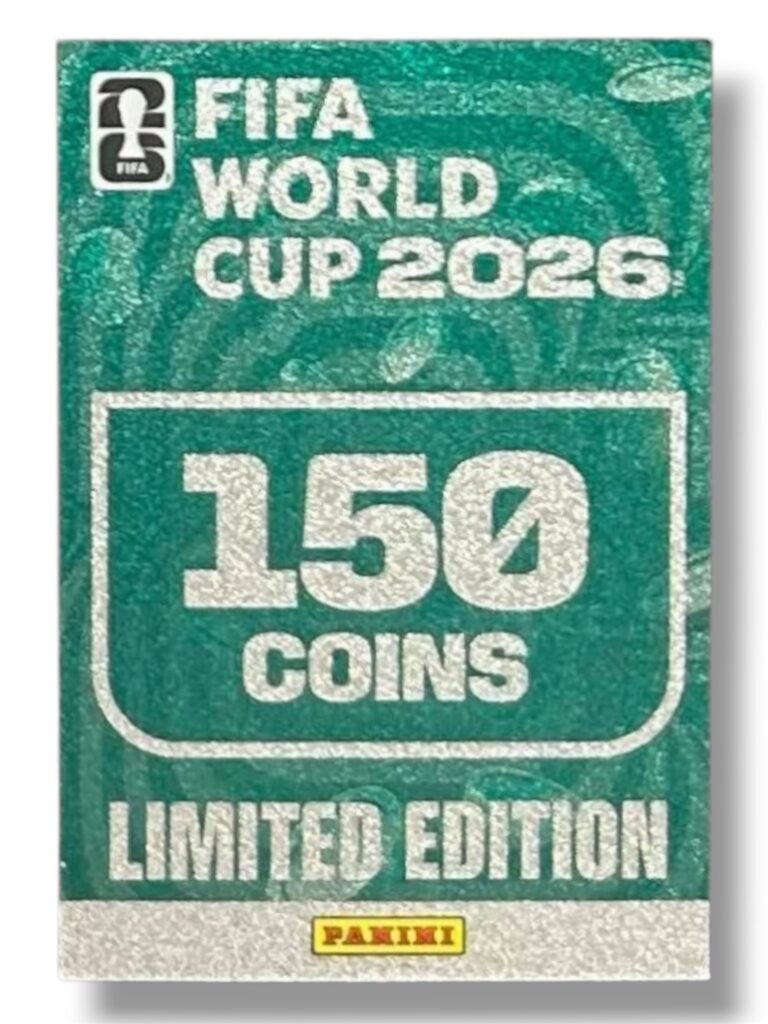 Panini | 150 Coins | Limited Edition | FIFA World Cup 2026