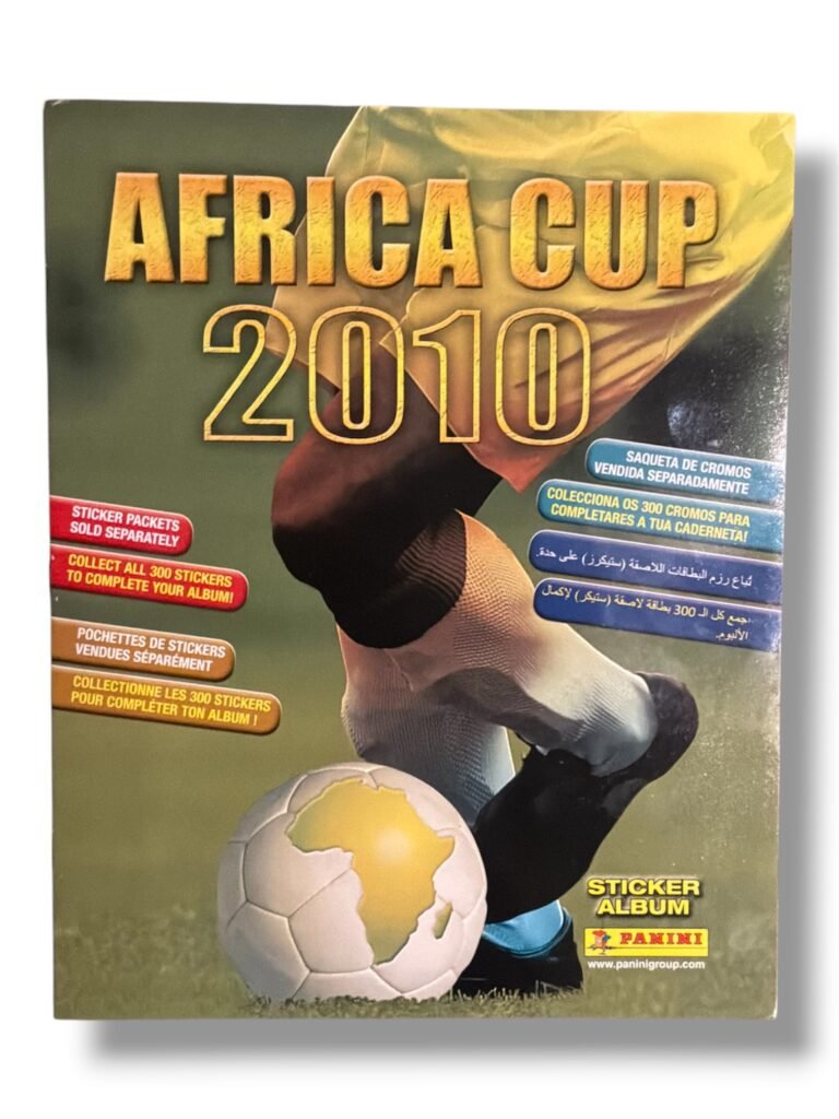 Panini Africa Cup of Nations 2010 Empty Album