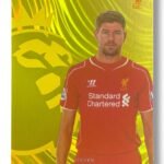 Steven Gerrard | Gold Lion | Topps Premier League 2026/27 | Card No. GL10