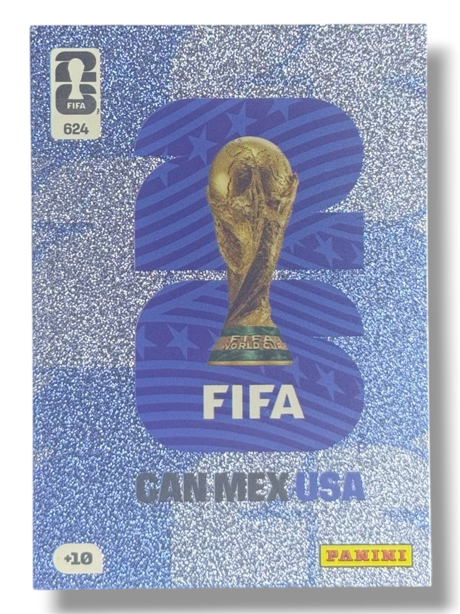 Panini | World Cup 2026 Emblem | Blue Parallel | Card No. 624