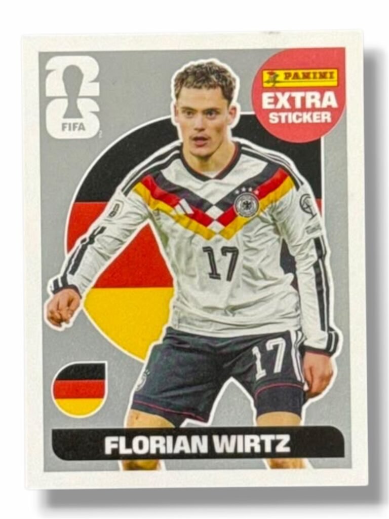 Florian Wirtz – Silver Extra Sticker | Panini FIFA World Cup 2026