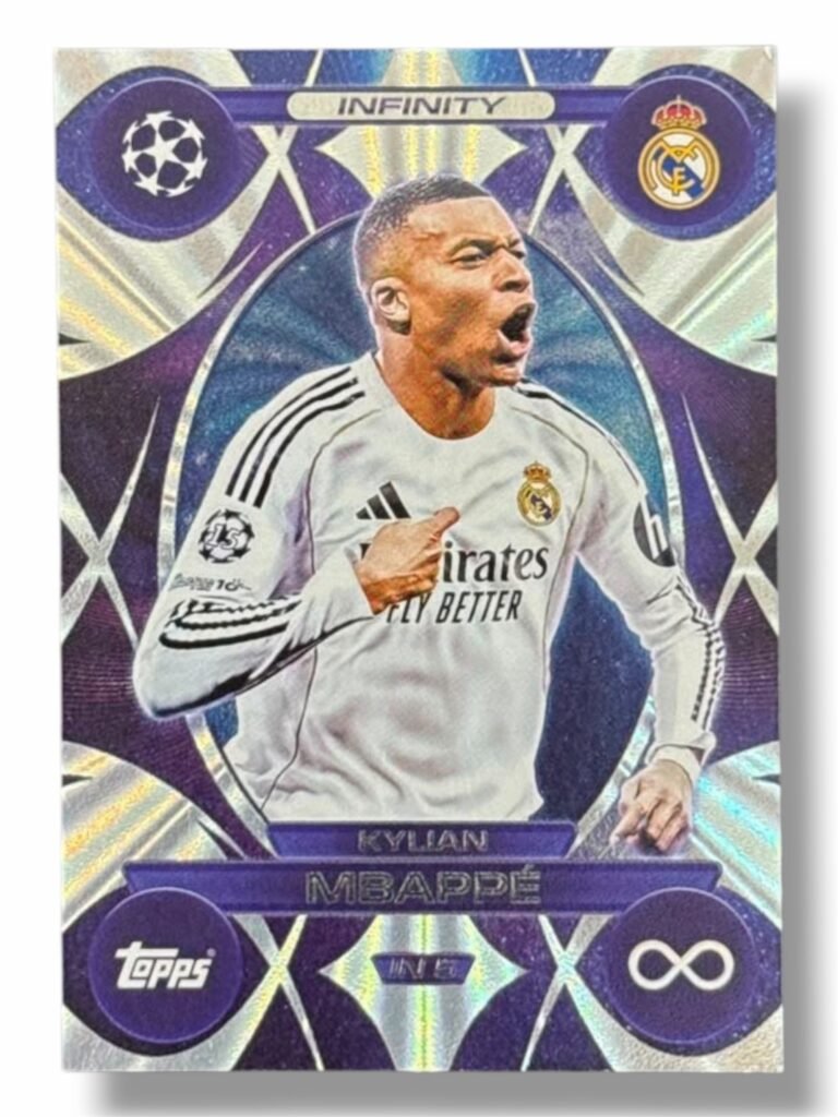 Topps UEFA Champions League Infinity – Kylian Mbappe – Real Madrid