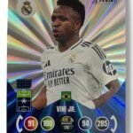 Vinicius Jr. – Limited Edition – Panini FIFA Club World Cup 2025 – Real Madrid