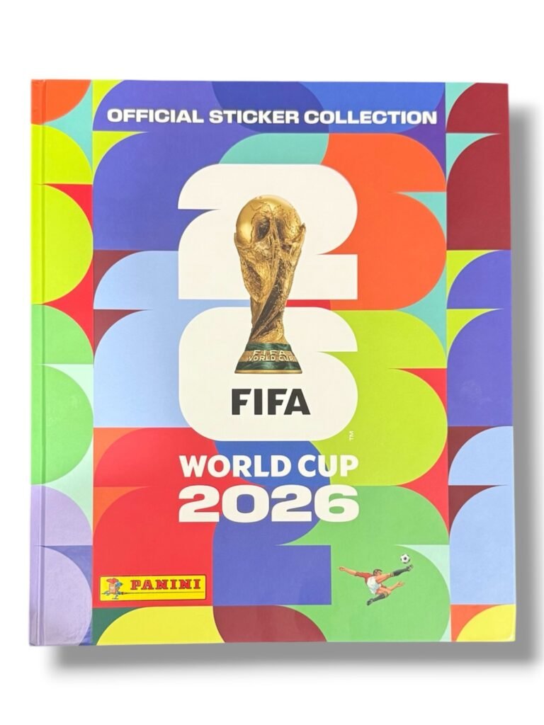 Panini FIFA World Cup 2026 Official Sticker Collection – Hardcover Album