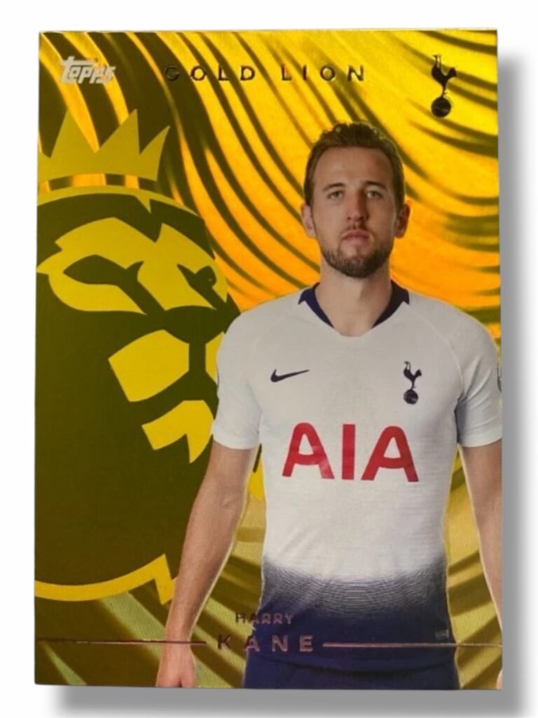 Topps Premier League Gold Lion – Harry Kane – Tottenham Hotspur