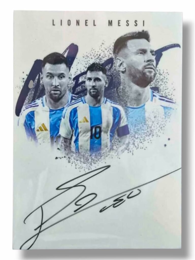 Futera 2026 Lionel Messi Autograph – Argentina – 1/2 Extremely Rare