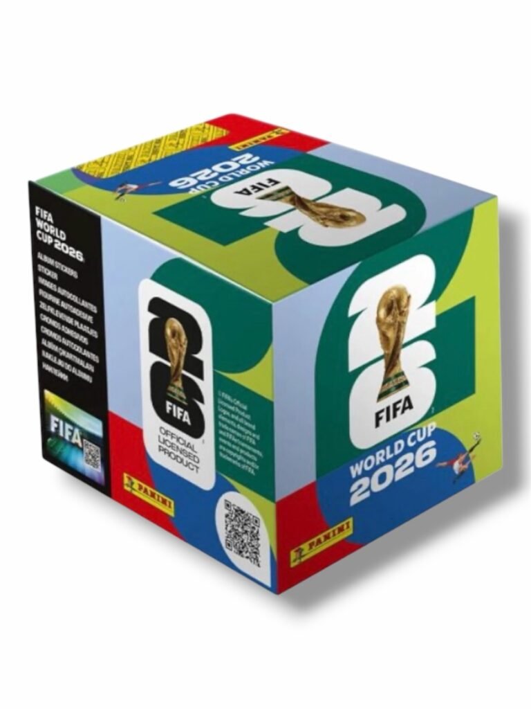 Panini FIFA World Cup 2026 Official Sticker Collection – Box of 50 Packs