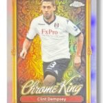 Clint Dempsey – Chrome King | Topps Chrome