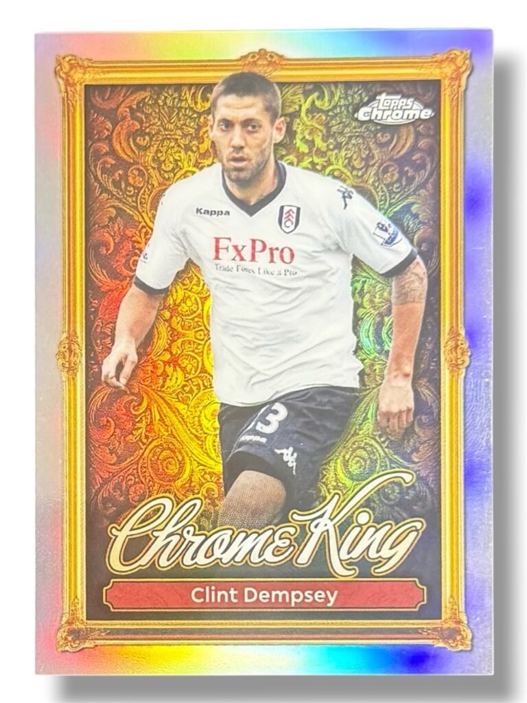 Clint Dempsey – Chrome King | Topps Chrome