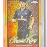 Christian Nørgaard – Chrome King | Topps Premier League 2025/26