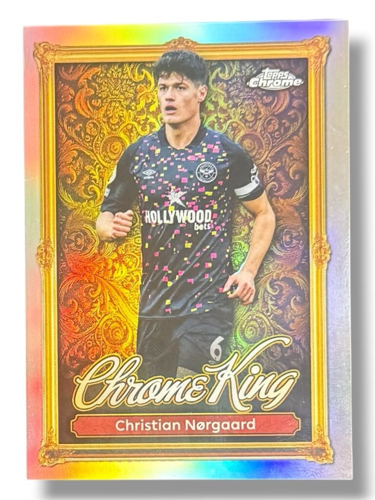 Christian Nørgaard – Chrome King | Topps Premier League 2025/26