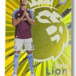 Ollie Watkins – Gold Lion | Topps Premier League 2025/26