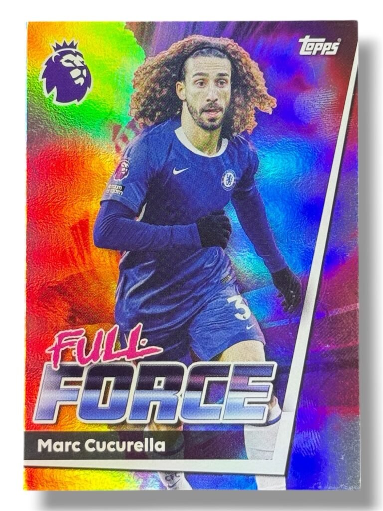 Marc Cucurella – Full Force | Topps Premier League 2025/26