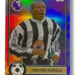 Faustino Asprilla – Retro Threads | Topps Premier League