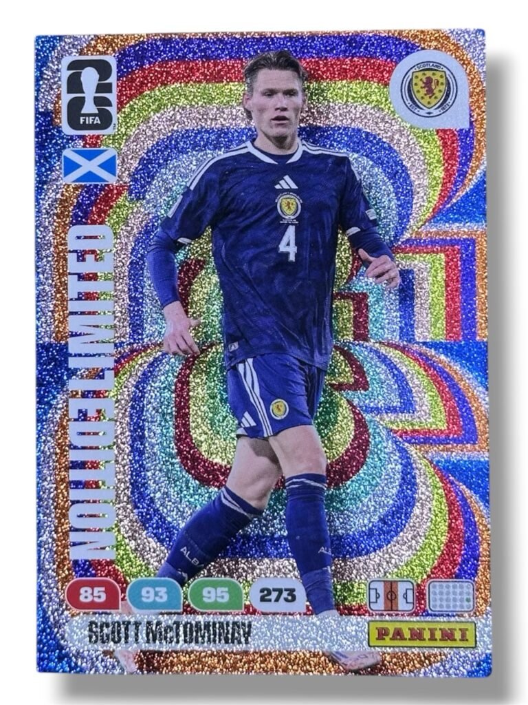 Scott McTominay – Limited Edition | Panini FIFA World Cup 2026