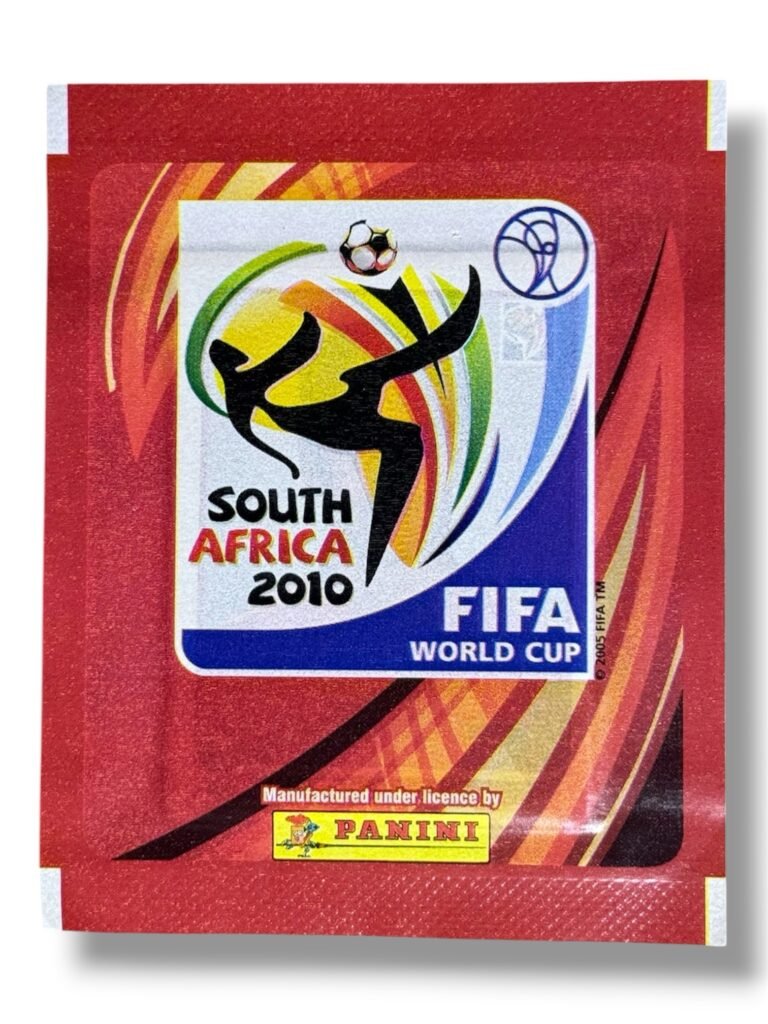 Panini FIFA World Cup South Africa 2010 – Official Sticker Packet