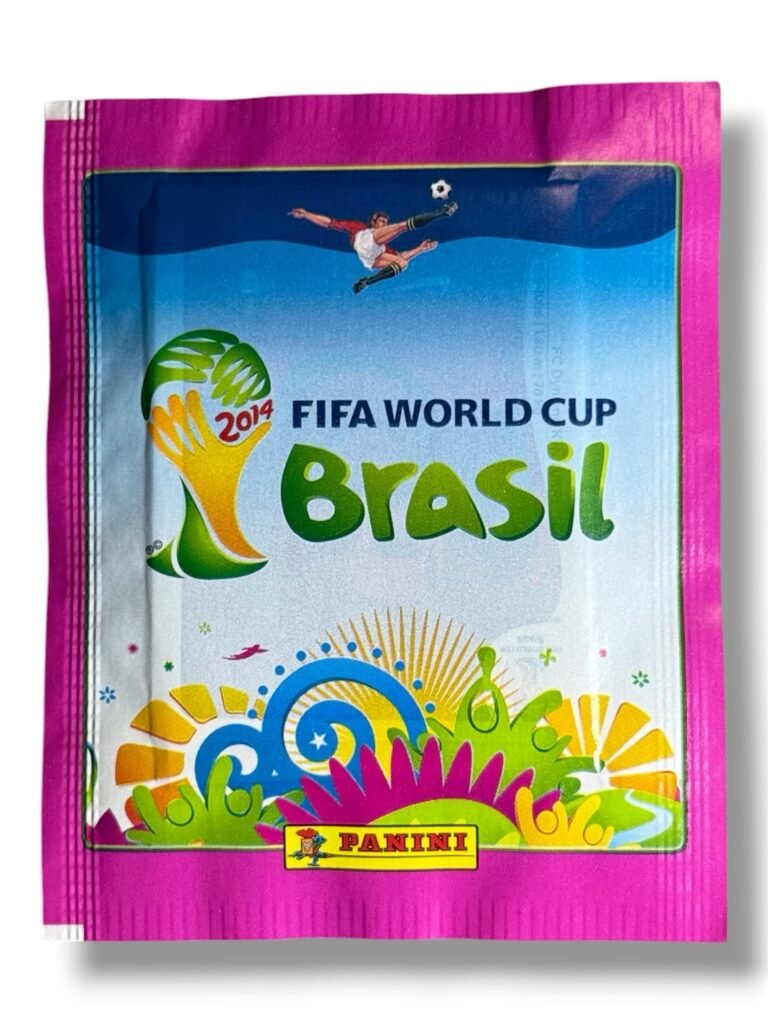 Panini FIFA World Cup Brazil 2014 – Official Sticker Packet
