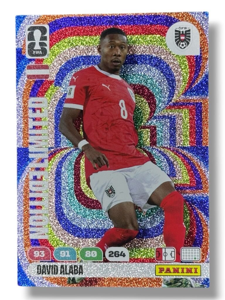 David Alaba – Limited Edition – World Cup 2026 by Panini
