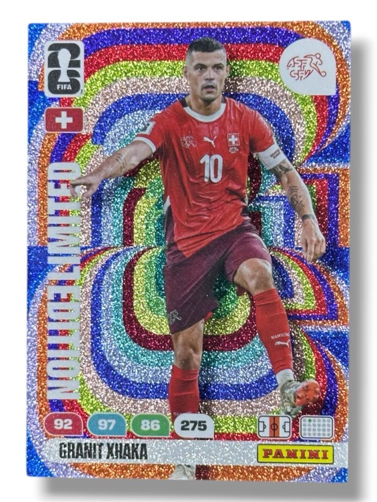 Granit Xhaka – Limited Edition – World Cup 2026 by Panini