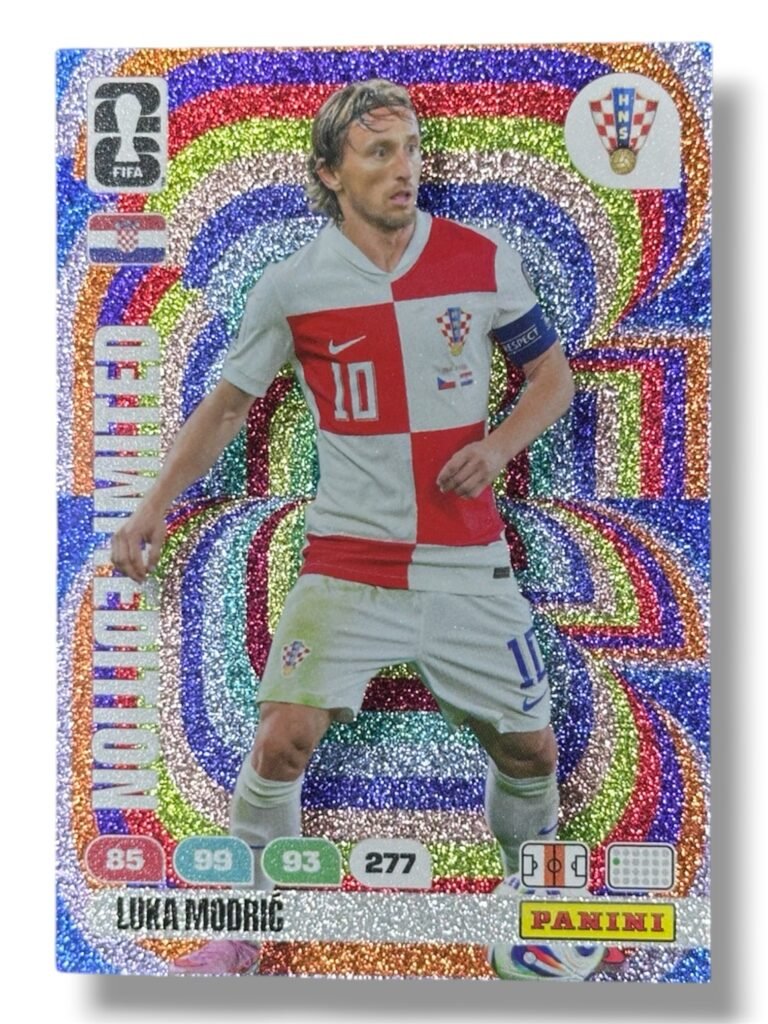 Luka Modric – Limited Edition – World Cup 2026 by Panini