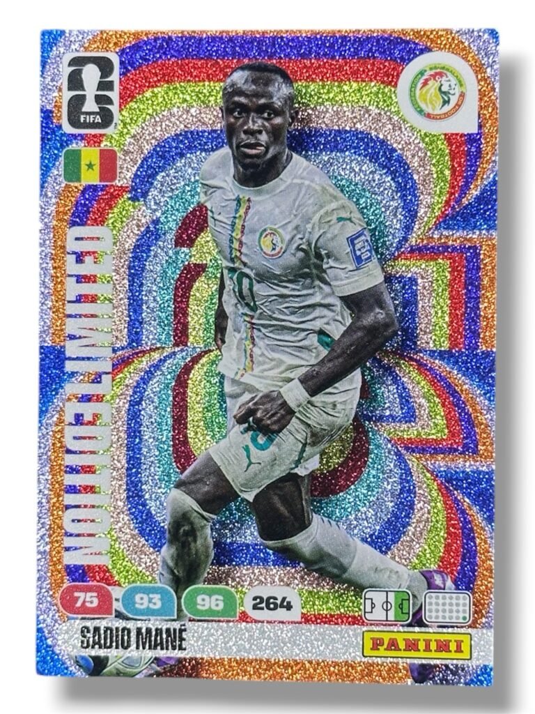Sadio Mane – Limited Edition – World Cup 2026 by Panini