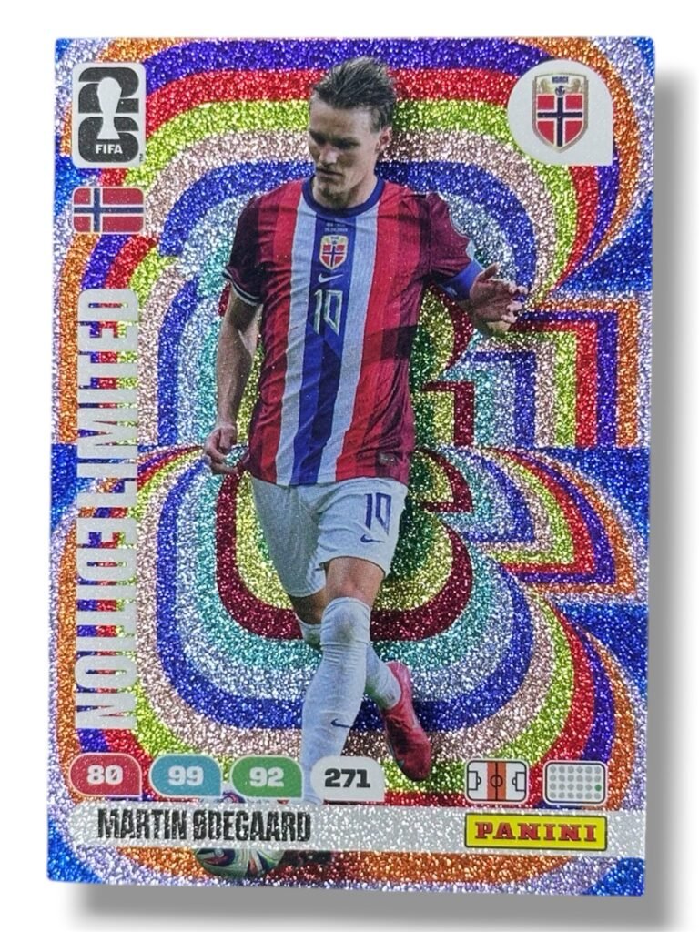 Martin Ødegaard – Limited Edition – World Cup 2026 by Panini