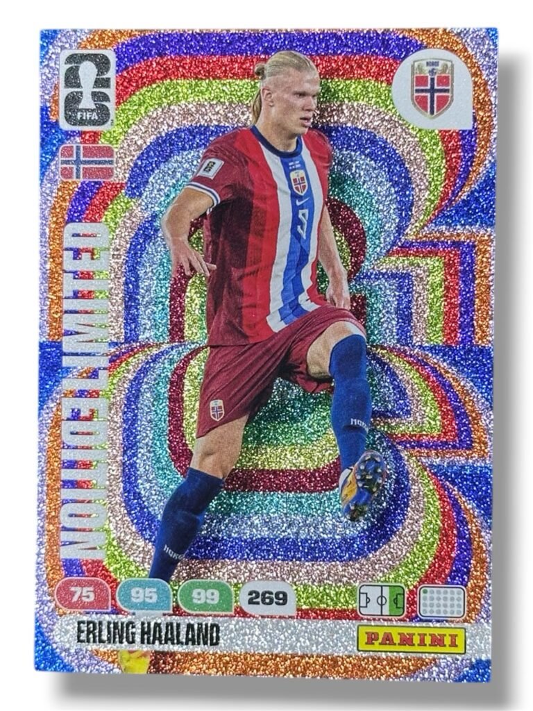 Erling Haaland – Limited Edition – World Cup 2026 by Panini
