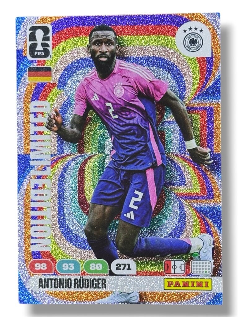 Antonio Rüdiger – Limited Edition – World Cup 2026 by Panini