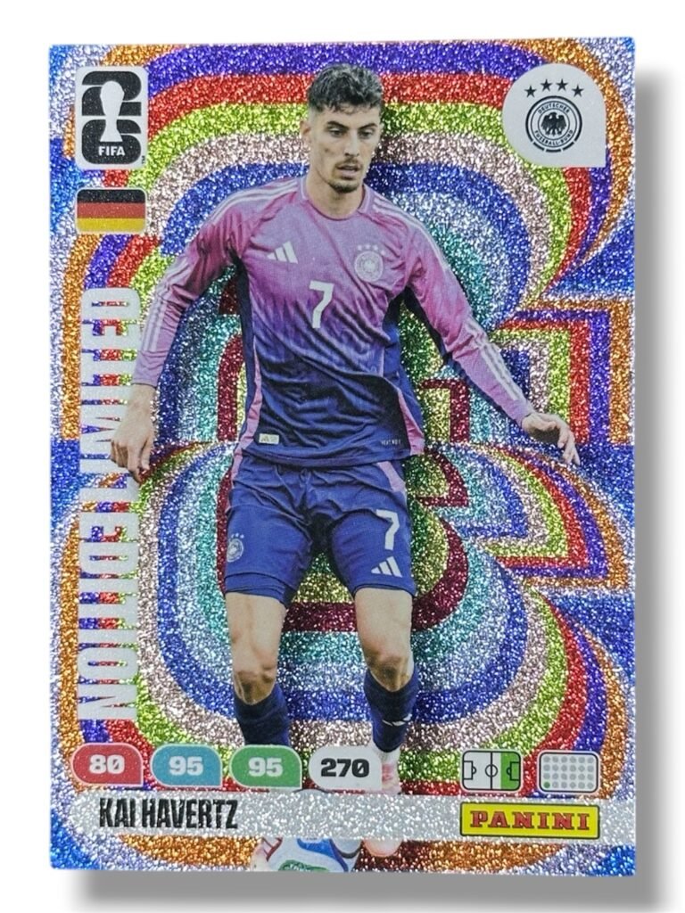 Kai Havertz – Limited Edition – World Cup 2026 by Panini