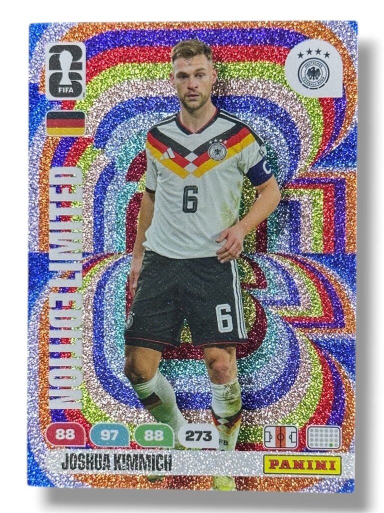 Joshua Kimmich – Limited Edition – World Cup 2026 by Panini