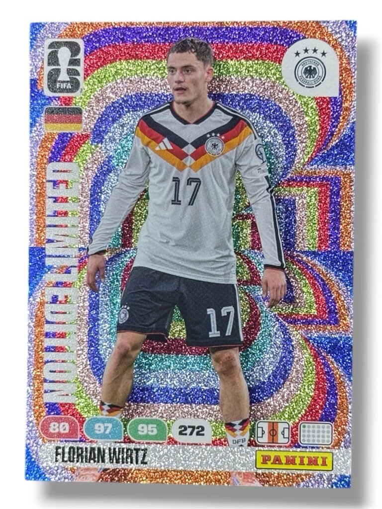 Florian Wirtz – Limited Edition – World Cup 2026 by Panini