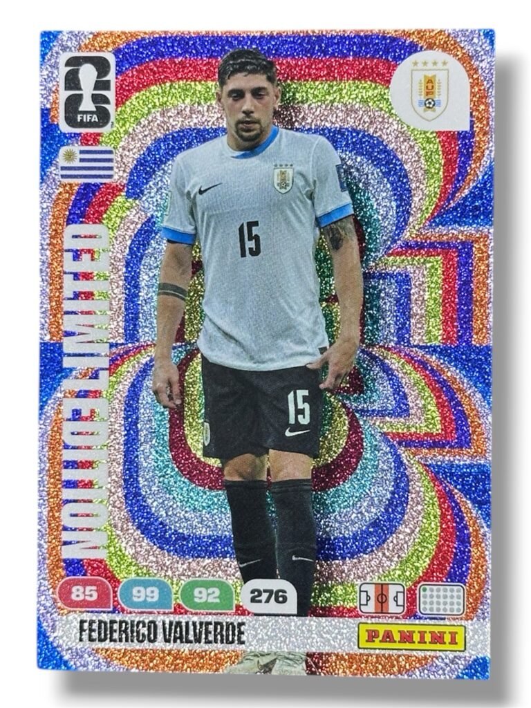 Federico Valverde – Limited Edition – World Cup 2026 by Panini