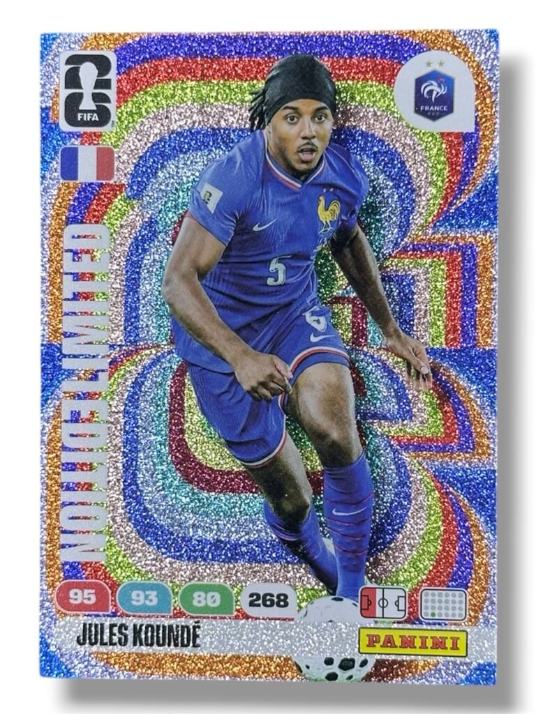Jules Kounde – Limited Edition – World Cup 2026 by Panini