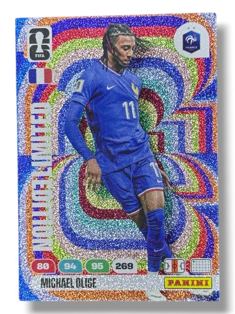 Michael Olise – Limited Edition – World Cup 2026 by Panini